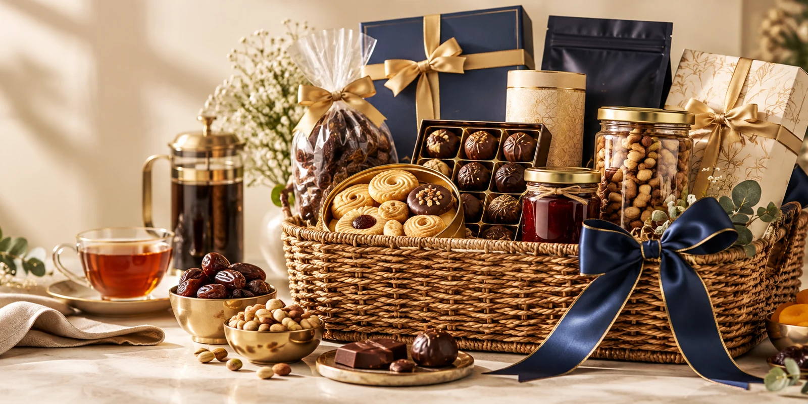 MILA Grocery gift selection